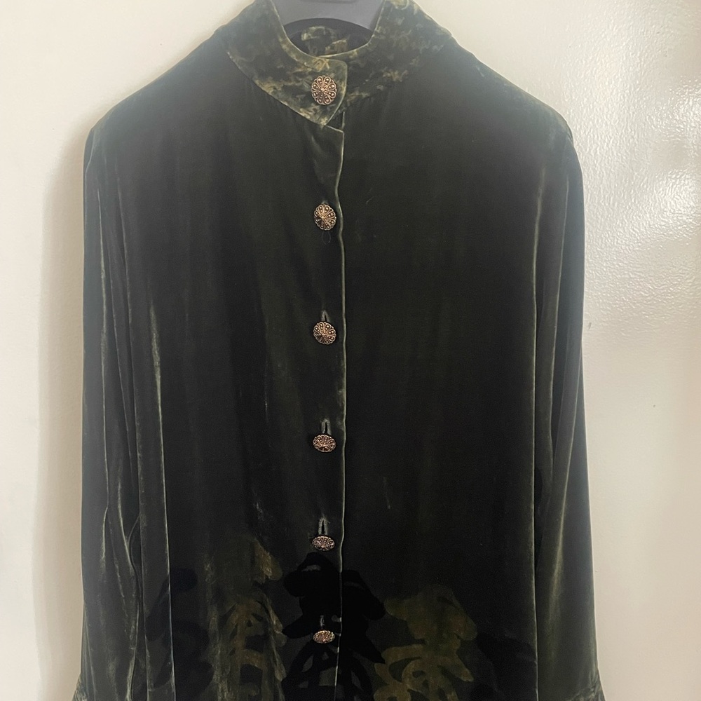 Bettina Maria Fahlbusch Velvet Top